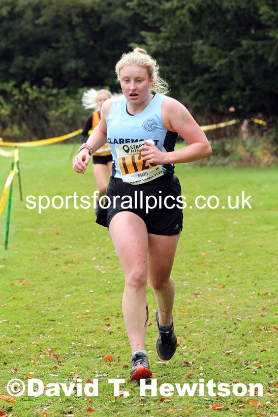 Senior womens 2021 NEHL Lambton Castle near Chester le Street, County Durham. Photo: David T. Hewitson/Sports for All Pics